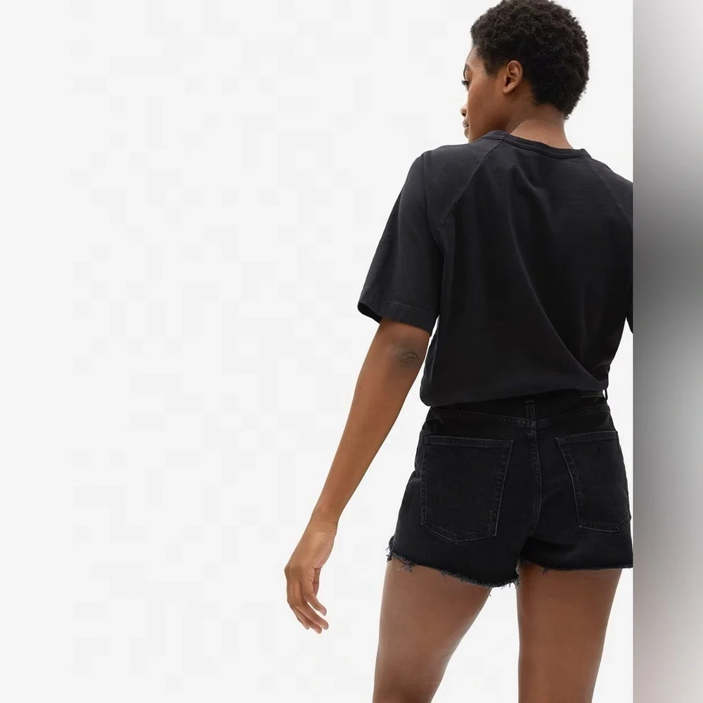 NWT EVERLANE The Cheeky Denim Short